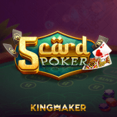 5 Card Poker OK Laro card game