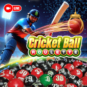 Cricket Ball Roulette OK Laro live casino